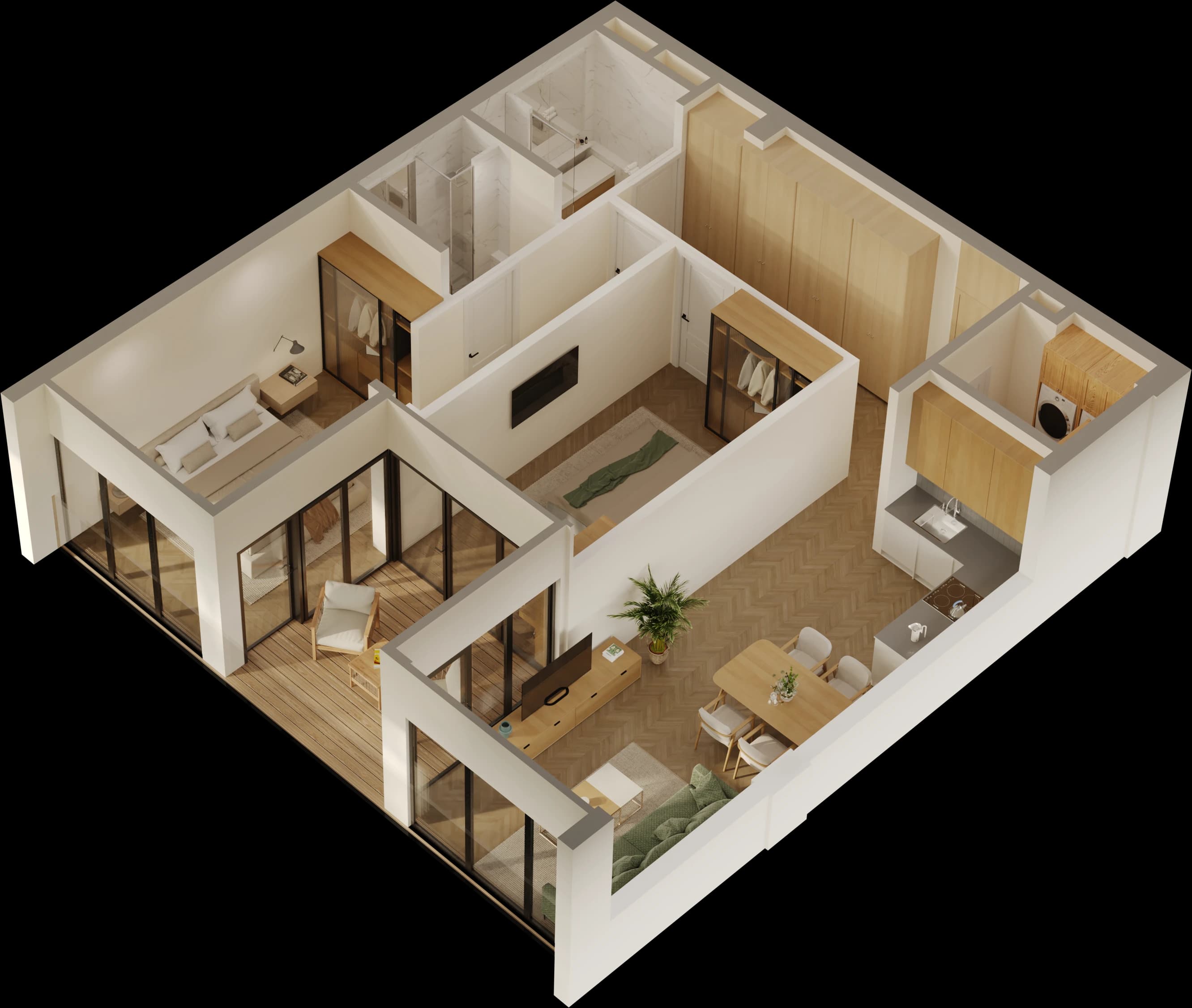 Apt 72
